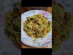 Veg Pulao/ Vegetable Pulao!