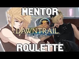 The Final Fantasy XIV Mentor Roulette Experience