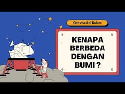 Perbedaan Gravitasi Bulan dan Bumi #perbedaan #gravitasi #bulan #bumi