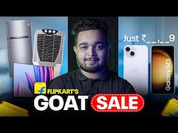 Flipkart G.O.A.T. Sale - The Baaaaap of all Sale..!