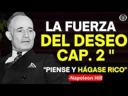 El Poder de Un Deseo Ardiente  - Piense y Hágase Rico, Capítulo 2 | Napoleon Hill