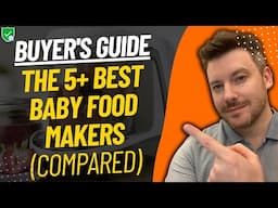 TOP 5 Best Baby Food Makers - Best Baby Food Maker Review (2024)