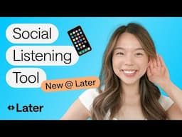 Introducing: Later's Social Listening Tool