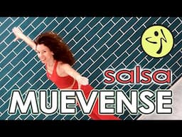 MUEVENSE - Marc Anthony | ZIN 111 | Salsa | TaNa Zumba 2024