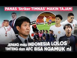 Ketakutan Timteng itu Nyata, Jepang tak Pakai Kekuatan Terbaik saat Striker TIMNAS On Fire, PELUANG