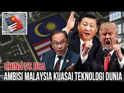 MALAYSIA MENJADI RAKSASA TEKNOLOGI DUNIA⁉️ PINTAS NEGARA POWER