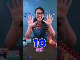 Learn to Count 1 to 10 with Miss V |  Counting using Fingers & Number Words!