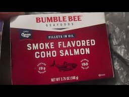 Bumble Bee Smoke Flavored Coho Salmon #bumblebee #smoke #smoked #flavored #cohosalmon #salmon