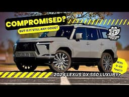 2024 Lexus GX 550 Luxury+ // A Compromised 3-Row SUV?