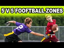 EASY 5 on 5 Flag Football Zone Defences