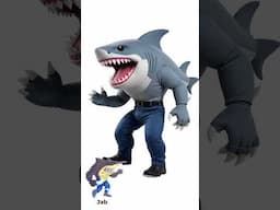 Street Sharks NEW Character Design for Jab!