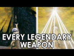 Beating Elden Ring's DLC with Every Legendary Weapon