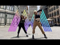 [K-POP IN PUBLIC - ITALY]  YEJI & RYUJIN - BREAK MY HEART MYSELF DANCE COVER