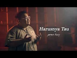 PETER HOLLY - HARUSNYA TAU (OFFICIAL MUSIC VIDEO)