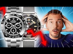 10 Hot Watches That Have Plummeted In Price