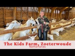 UPCLOSE AND PERSONAL ENCOUNTER WITH THE ANIMALS AT KIDS FARM ZOETERWOUDE NETHERLANDS 🇳🇱