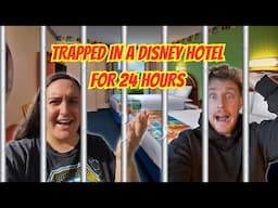 Locking Ourselves in the Cheapest Hotel at Disney World for 24 Hours 😱