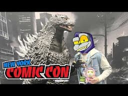 New York Comic Con 2024 Godzilla Sightings