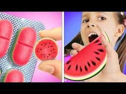 Kid vs Childhood Fears || Awesome Parenting Hacks & Gadgets