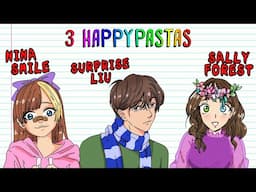 Nina Smile, Surprise Liu, Sally Forest (HAPPYPASTAS) 🌈 Draw My Life