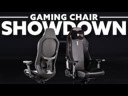 Only One of These Chairs is Built For Long Hours Gaming...