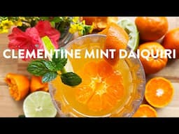 CLEMENTINE MINT DAIQUIRI