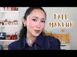 Fall Makeup Look! Ft. Moody blush and smoky eyes