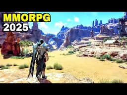 Top 10 Best MMORPG 2025 for Android, PC & iOS | Anime MMO, realistic Graphics MMORPG games mobile