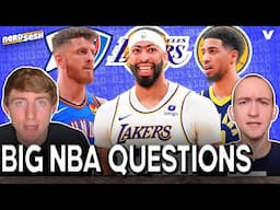 What's wrong with Tyrese Haliburton? Is AD Top 5? Does Hartenstein make OKC unstoppable? | Nerd Sesh