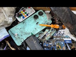 🤑😍i Found Broken Phone & More from Garbage Dumps !! Restore VIVO Y03 Cracked