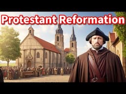 The Protestant Reformation Explained: How Luther, Calvin, and Henry VIII Defied the Catholic Church