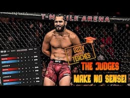 Exposing UFC 5's Scoring System For The Absolute Bullsh*t That It Really Is!!! - Ozzy Teaches