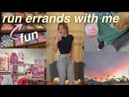 RUN ERRANDS WITH ME VLOG | shop with me