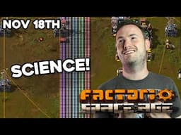 The Science is Flowing - Factorio Space Age