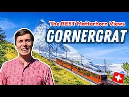 TOP THINGS to do at the GORNERGRAT | Discovering Zermatt's BEST Matterhorn Views