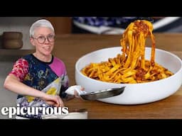 The Best Pasta Bolognese You'll Ever Make (Restaurant-Quality) | Epicurious 101