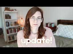 homeschool UPDATE!