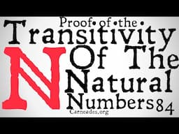 Proof that All Natural Numbers are Transitive