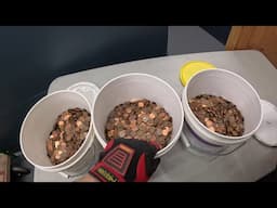 I Found Buckets FULL OF COINS.. MONEY Found In Storage Locker