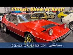 The Race to the Motor Show | Lotus Elite Front Suspension & New Interior | Classic Obsession | Ep 84