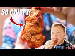 The Secrets To SUPER Crispy Fried Chicken!