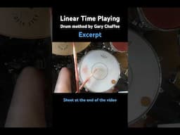 Linear Time Playing (Gary Chaffee)- excerpt 1