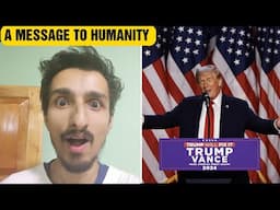 Donald Trump wins US Presidential election 👁️ | First Thoughts (RA channeling)