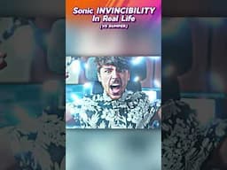 Sonic In REAL LIFE 5: Invincibility #shorts #vfx #rtx