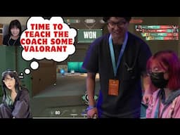 Kkatamina & Lilypichu Coaches the Tekken Coach in some Valorant ft. PhiDX Yvonnie