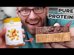 One can of Chickpeas WILL Change how you Think about Protein Bars