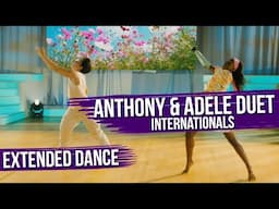 Extended Dance | Internationals | Anthony and Adele Duet | The Next Step Season 9