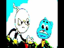 I Am Free (Gumball) but it's in NES quality