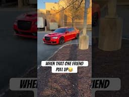 When That One Friend Pull Up😂…#mopar #chrysler #srt8 #viral #funnyshorts #foryou