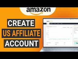 How to Sign Up for the US Amazon Affiliate Program | Create US Amazon Associates Account